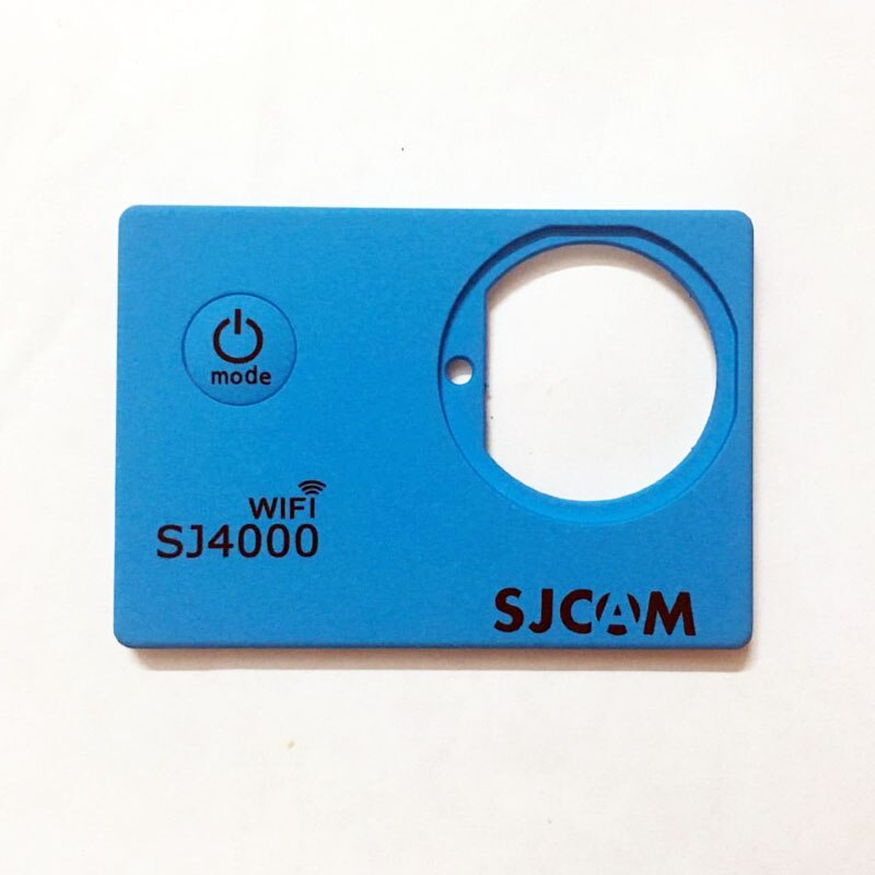 SJCAM SJ4000 Wifi Accessories Front Panel Case Parts Faceplate for SJ Cam SJ4000 Wifi Waterproof Sports Action Camera: Blue Color