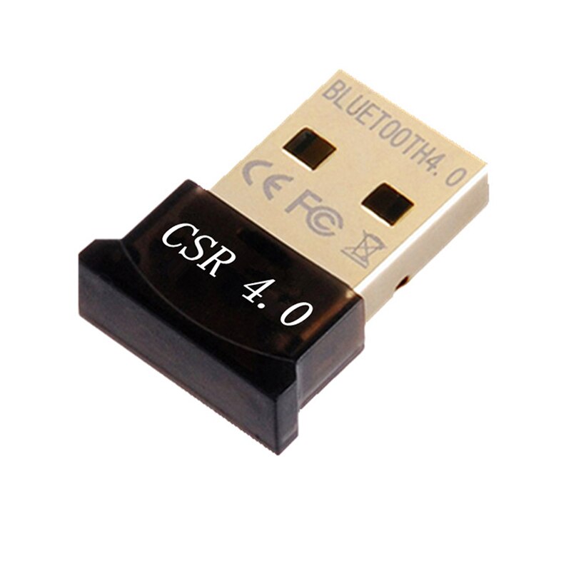 Bezprzewodowy adapter USB Bluetooth 4.0 wtyczka Bluetooth odbiornik muzyczny Adaptador nadajnik Bluetooth na PC