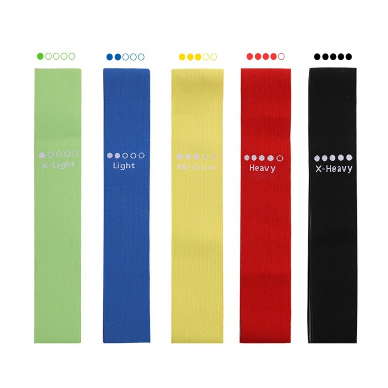 Pull Rope For Sports Pilates Hip Fitness Loop Resistance Bands Squat Belt Hip Trainer Yoga Stretch Band Training: Default Title