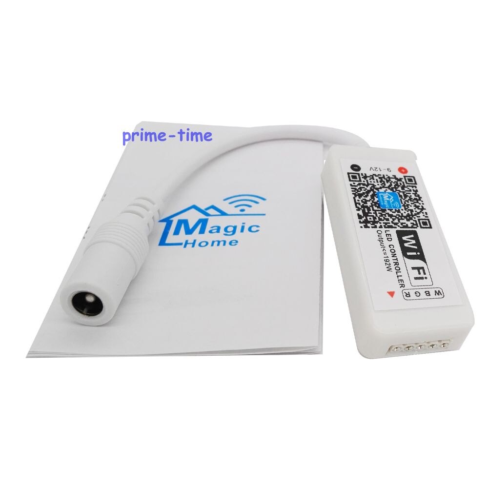 Controlador LED Magic Home DC12V MIni Wifi RGB / RGBW para tira de luces LED 5050 RGB/RGBW,