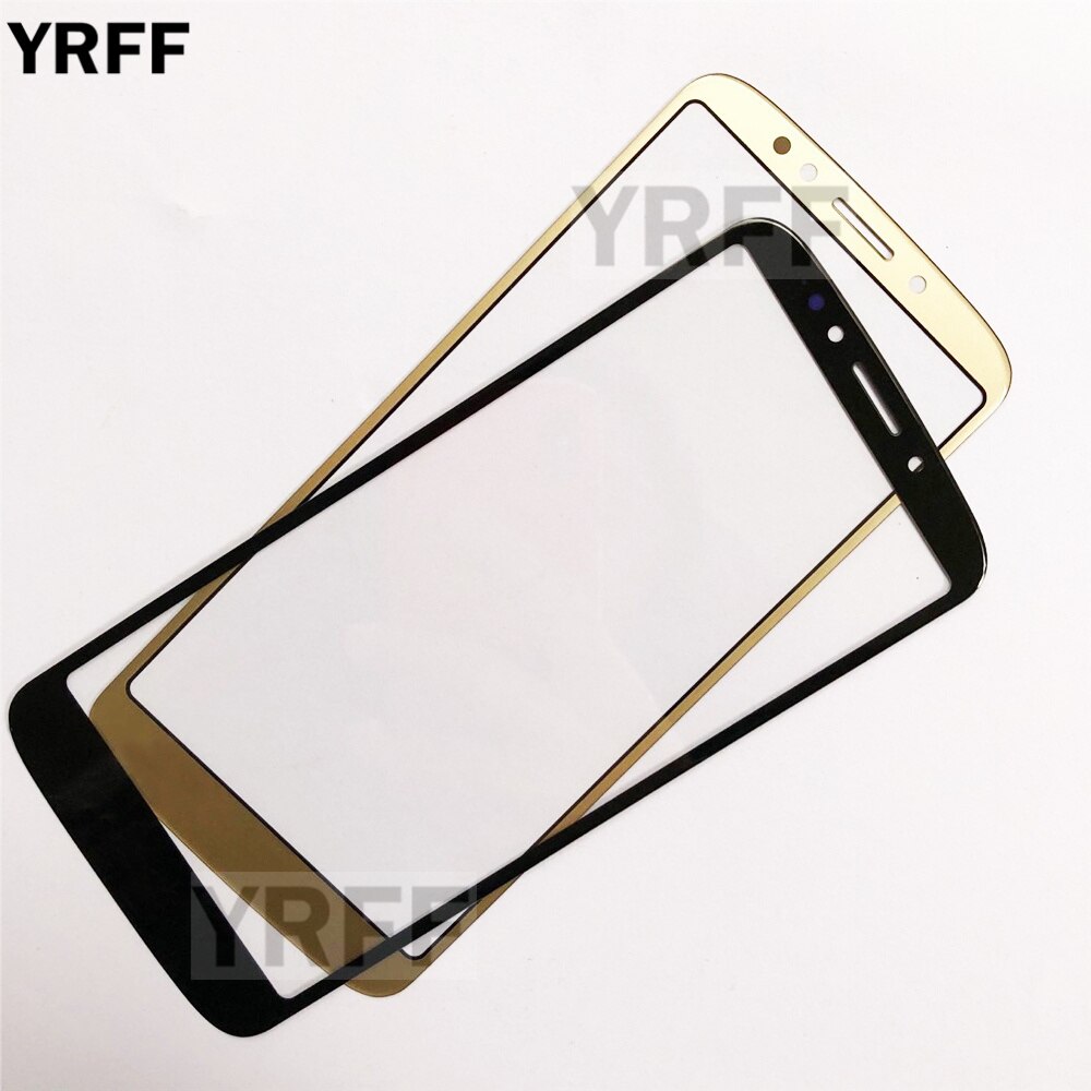 5.0'' E5 Mobile Touch Screen Outer Glass For Motorola Moto E5 XT1944 Front Glass Panel Replacement