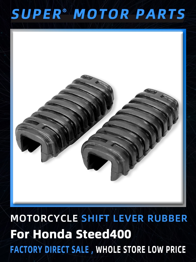 Voetsteun Rubber Set Zwart Past Maxi - Fresh Parts Voetsteun Rubber Set Zwart Past Maxi - Fresh Parts