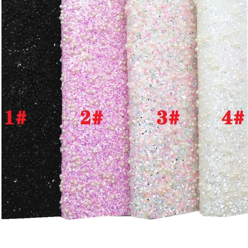 Helmiä helmi paksu glitter vinyyli kangas arkki glitter synteettinen nahka tekovinyyli jouset korvakorut tee itse  a4 koko  r411