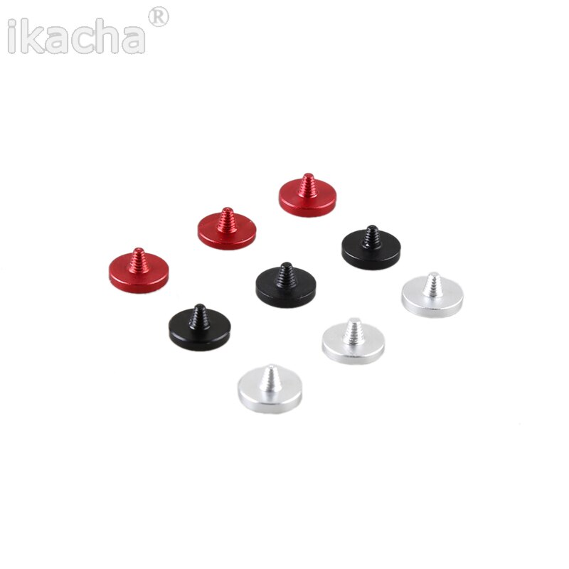 3pcs/kit Red Black Sliver Small Soft Release Button For Leica M6 M3 MP M8 M9 For Fujifim x100 x10 X-Pro1 X-E1 X-E2 Camera