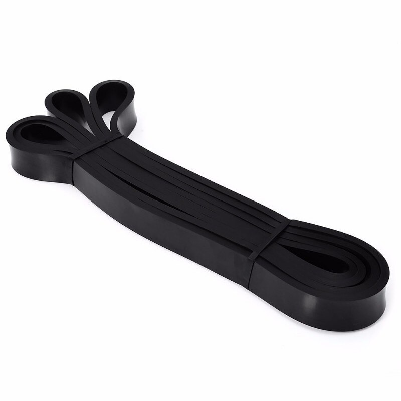Durable Resistance Bands Natural Latex Rubber Loop Gym Expander Strengthen Trainning Power Fitness Pull Up Elastic Band .: B