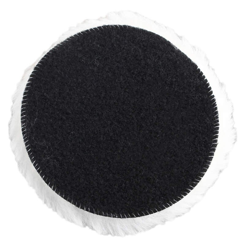 5Pcs/10Pcs Auto Polijstmachine Wol Polijsten Pad Voor Polijstmachine Machine Waxen Polijsten Buffing Auto Paint Care Polijstmachine pads Voor Auto