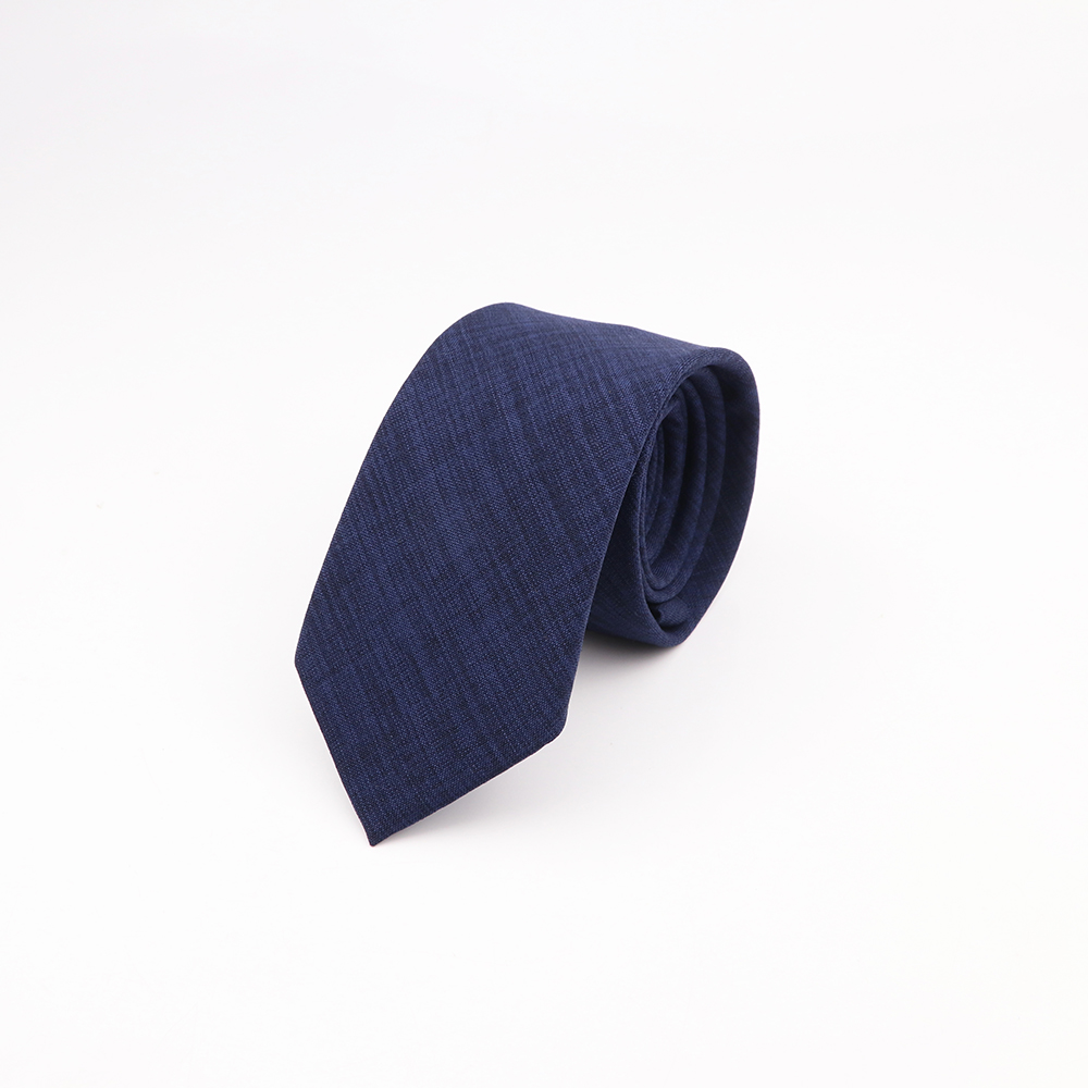 Nueva corbata de algodón de Color sólido verde salvia rosa azul naranja 6,5 cm camisa ajustada para de boda traje corbata accesorio: Fucsia