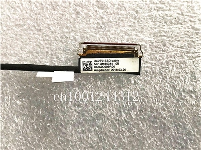 HDD Connector Flex Kabel Voor Lenovo ThinkPad X270 DX270 laptop SATA Harde Schijf M2 SSD Adapter draad DC02C009R00 SC10M85344