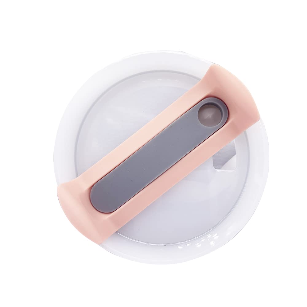 For Stanley Cup Cover Spill Proof Splash Resistant Tumbler Stainless Steel Car Mug Handle Straw Tumbler Lid Compatible Stainless