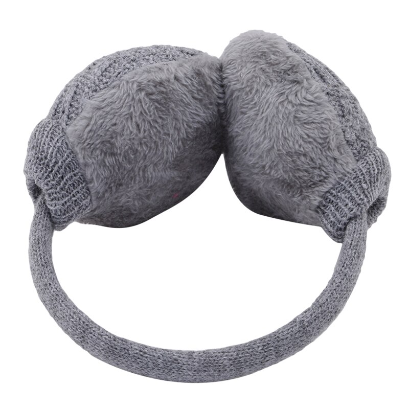 Warm Ear Muffs Cover Winter Knitted Earmuffs For Women Winter Ear Protector Plush Winter Ear Warmers