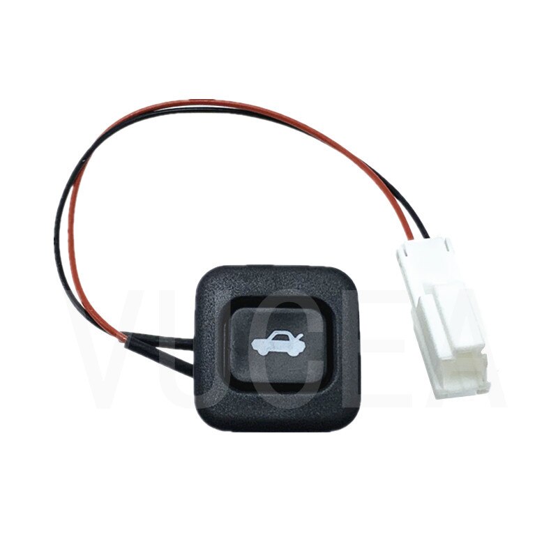 ForOpen push button switch for rear trunk door for modern electronic systems / Avante HD 93555-2h00093555-2h000: Black