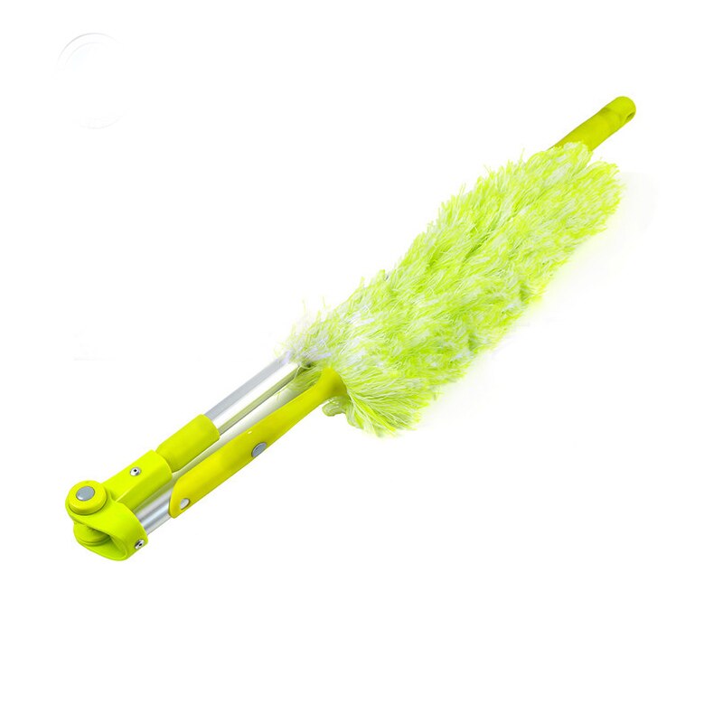 Microfiber Duster,Washable Bendable Electrostatic Duster With Long Extendable &amp; Retractable Telescopic Pole For Ceiling, Fan