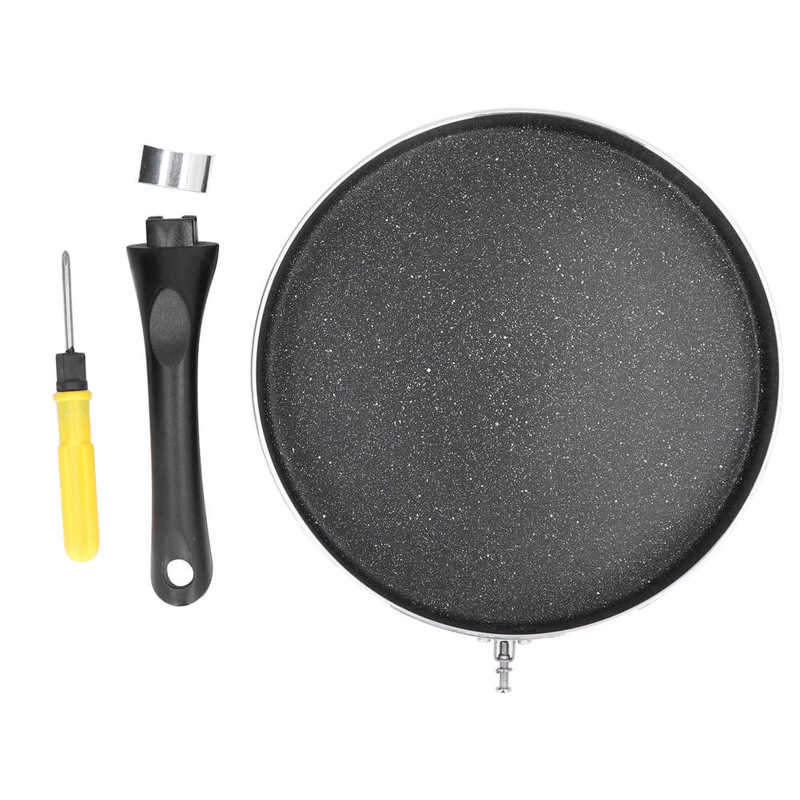 Keuken Pancake Pan Universele Ei Pan Voor Inductie Kookplaat