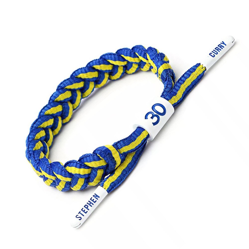 , cuerda trenzada de mano, pulsera de estrella de baloncesto, pulsera deportiva tejida, pulsera de estrella del mismo León