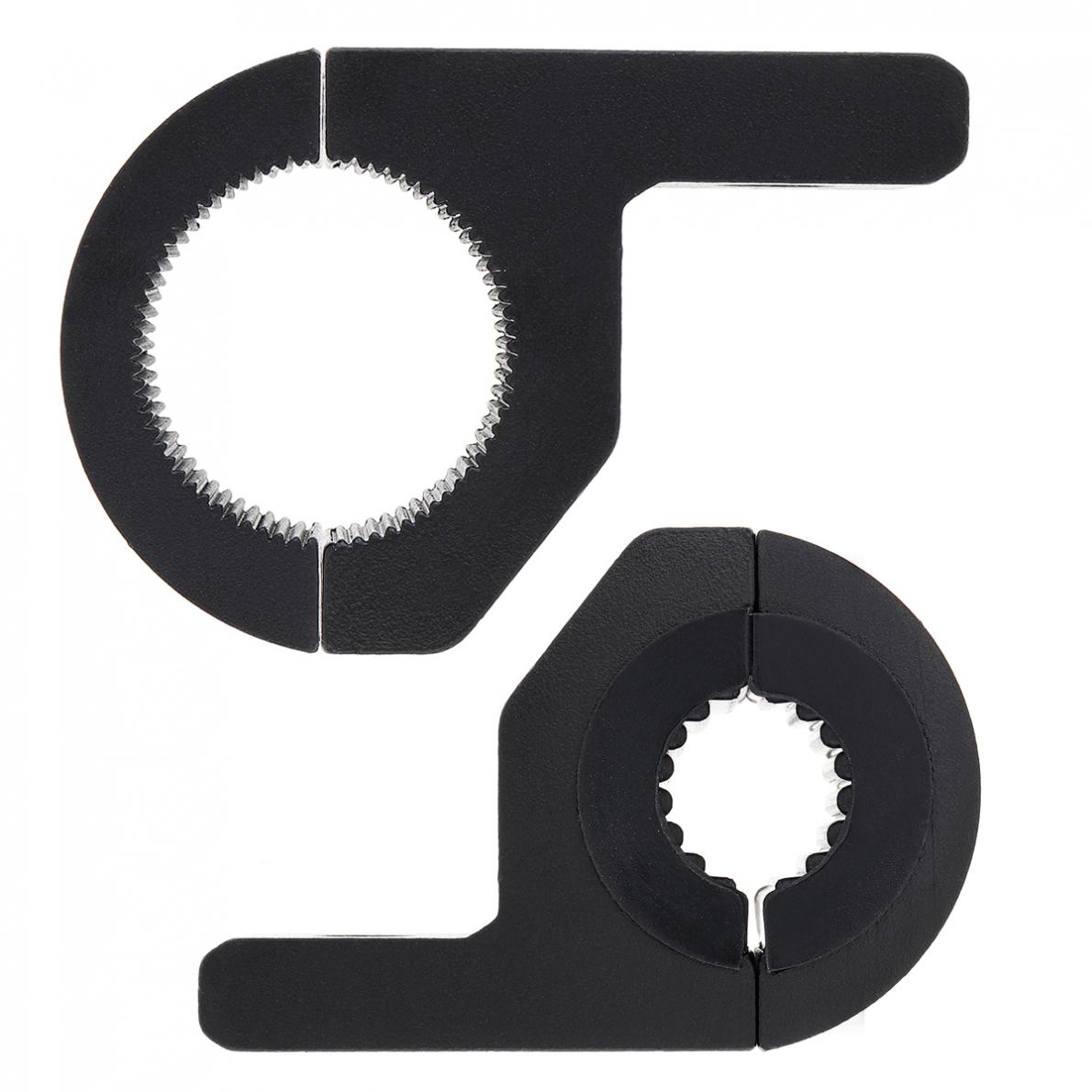 2pcs Mounting Brackets 1.25" SUV LED Mount Bracket Truck LED Light Clamp For Off-road vehicle SUV Truck JEEP PlCK-UP