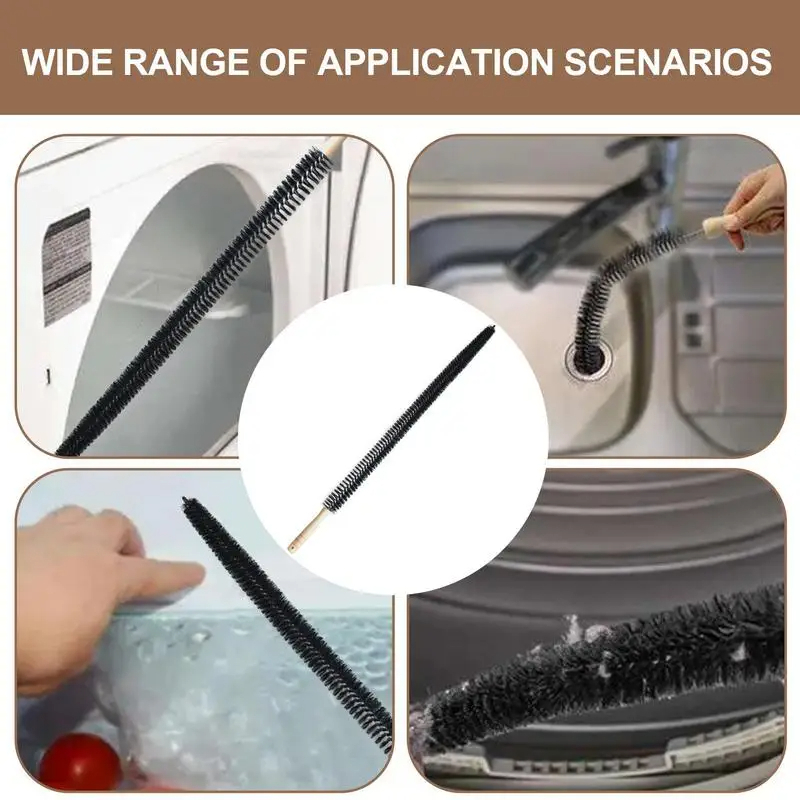 Kühler Reiniger Pinsel Waschmaschine Lint Reinigung Pinsel Lange Flexible Trockner Vent Reiniger Duster Haushalts Reinigung Werkzeuge
