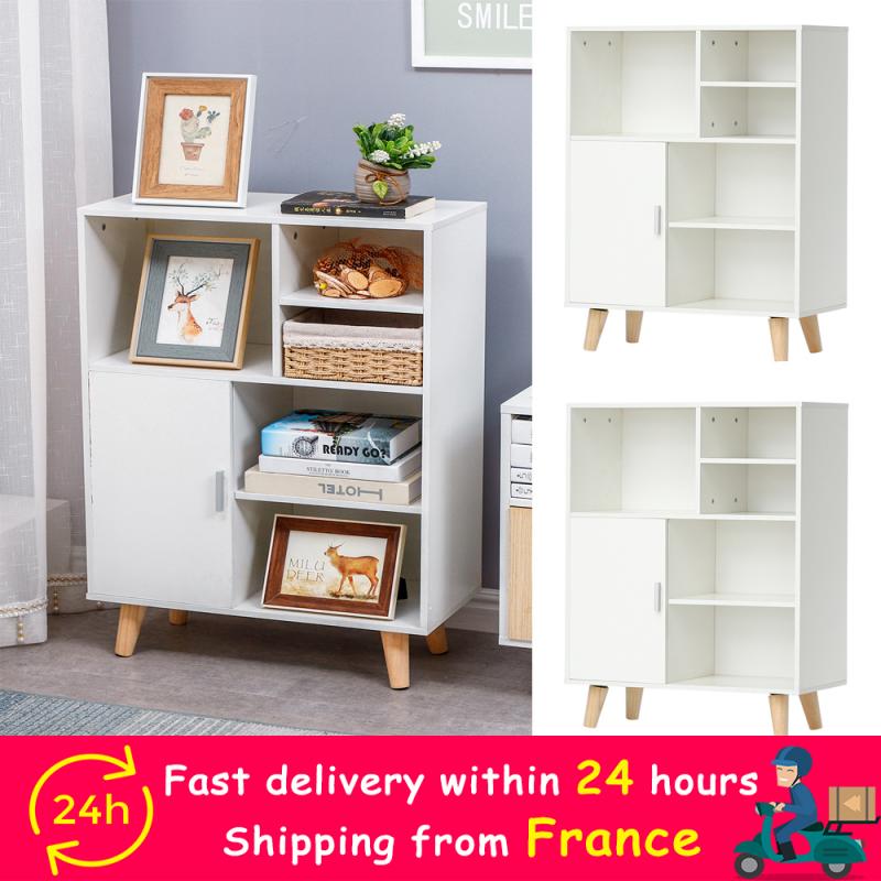Mueble de mesa con repisa para revistas, mueble pequeño con escritorio móvil para dormitorio, sala de estar, mueble de estantería para el hogar, sala de estar, HWC