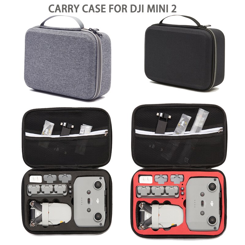 Borsa da trasporto portatile per DJI Mavic Mini 2 borsa di stoccaggio borsa per Drone custodia esterna per DJI Mini 2 accessori per droni