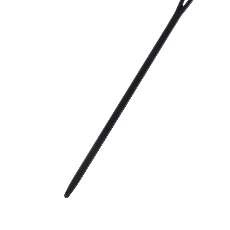 Juego de agujas de coser de ojo grande, agujas de plástico para costura de lana, tapiz de bordado, 10 unidades