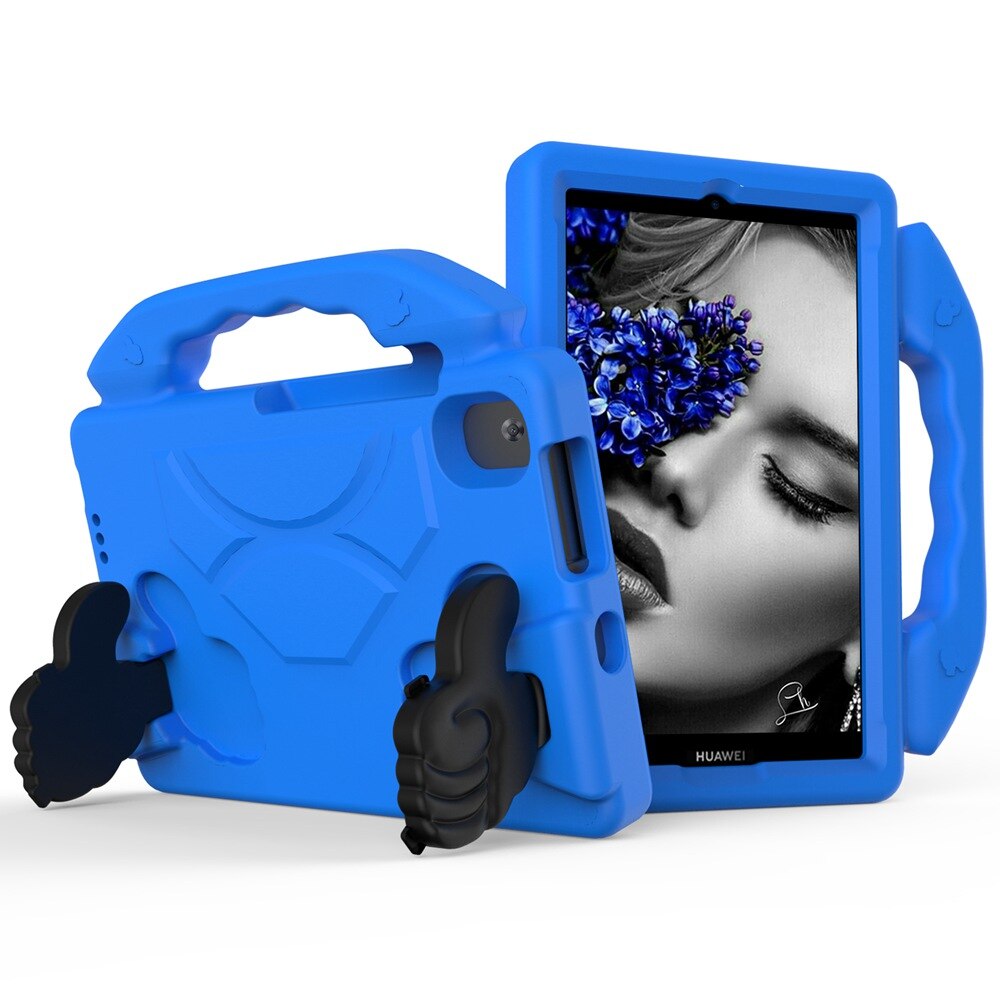 Funda para tableta Lenovo tab M8 FHD 8,0 TB-8705F, funda para niños para Lenovo M8 HD TB-8505F, funda de 8,0 pulgadas M8 4ta generación TB300FU TB300XU: IPad Mini 6 / Azul