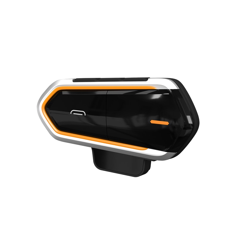 Motorfiets Intercom Helm Headsets Draadloze Bluetooth Interphone Handsfree Waterdichte Headset Fm Radio Moto Hoofdtelefoon Met Microfoon