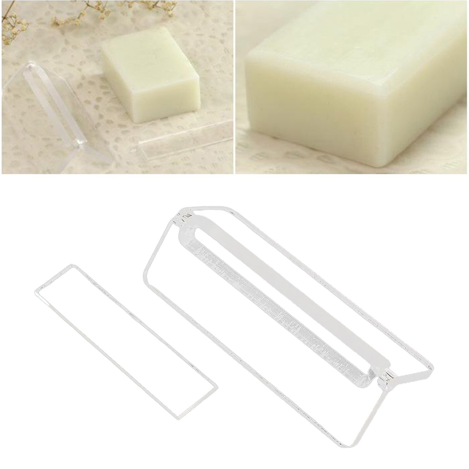 Acrylic Handmade Soap Beveler Planer Soap Edge Trimmer DIY Soap Making Tool