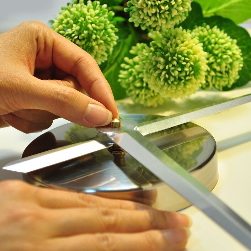 Big Wall Clock Quartz 3D Stereo DIY Wall Sticker Clock Living Room Simple Decoration Clock Acrylic MirrorClock