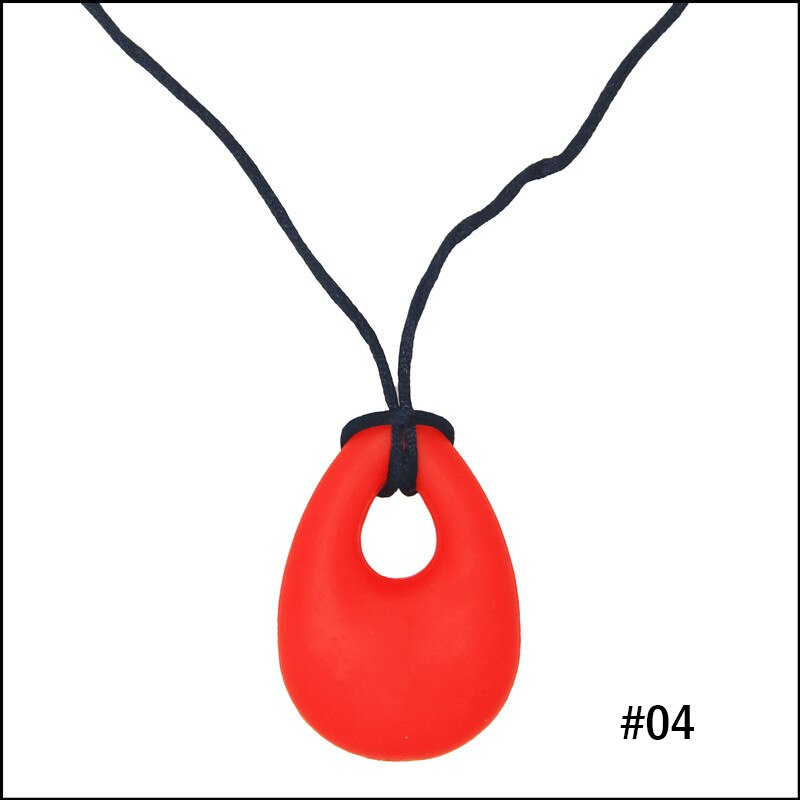 Kids Baby Taai Ketting Bijtring Bijten Chew Resistant Veilig Zintuiglijke Speelgoed AN88: D