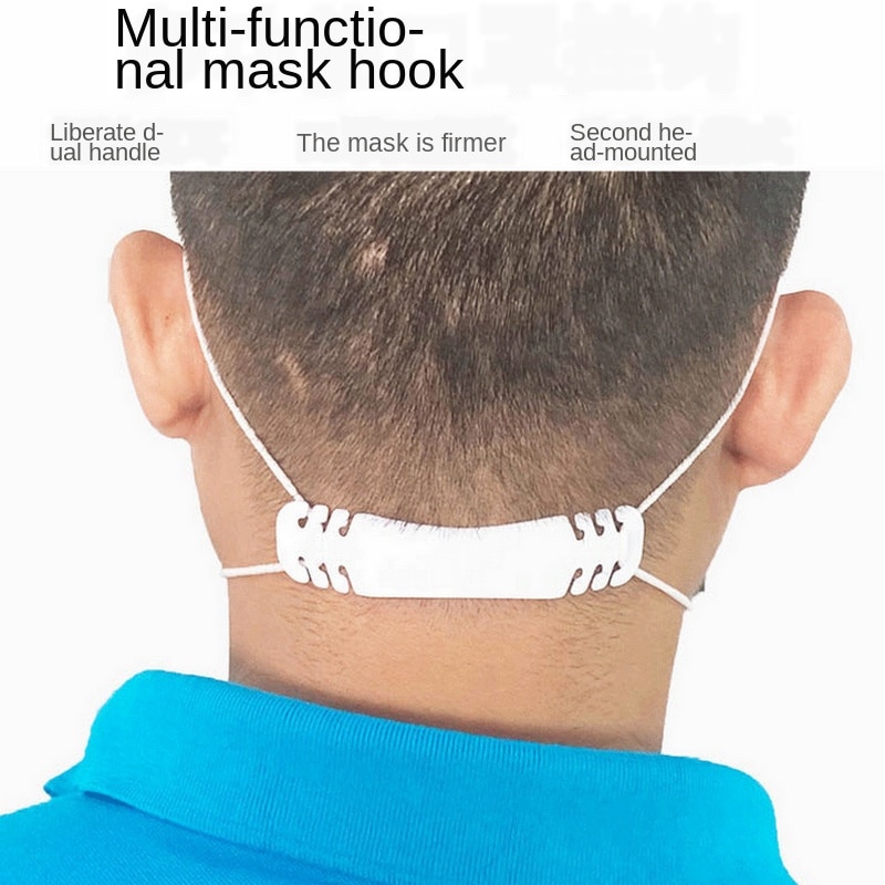 Accesorios para mascarillas, dispositivo antivaho, accesorios de conversión, productos de extensión auxiliares, 10 Uds.