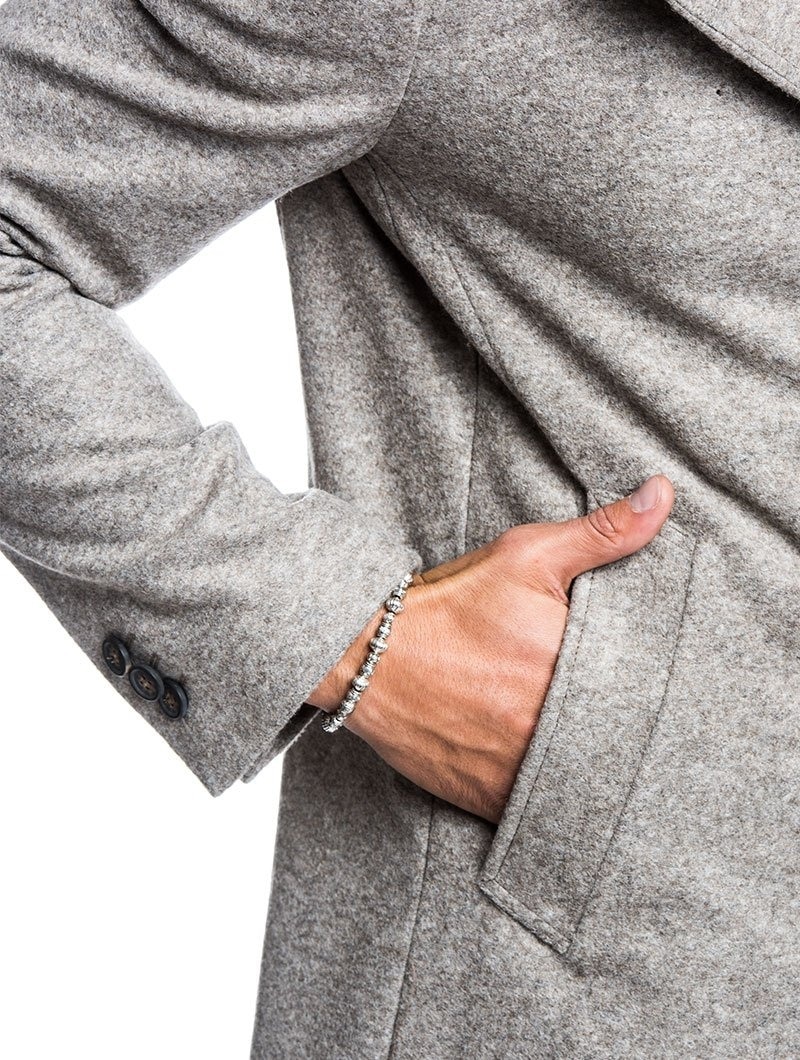 Gabardina larga zogaa para otoño e invierno para hombre, abrigos de lana de marca boutique, chaqueta cortavientos de lana fina para hombre, talla grande s -3xl