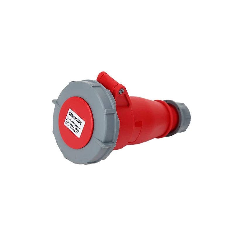 Industrial Plug and Socket 3P/4P/5Pin Electrical Connector 16A 32A IP67waterproof Wall Mounted Socket MALE FEMALE 220V 380V