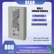1-20PCS BLB-2 BLB 2 BLB2 Replacement Li-ion Phone Battery For Nokia 8210 8250 8850 8910 8310 5210 6500 6590 6510 3610 8270 8910i