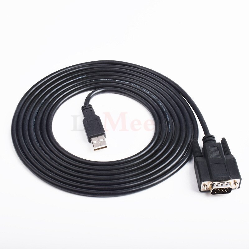 DB9 male interface Serial RS232 USB CABLE cable