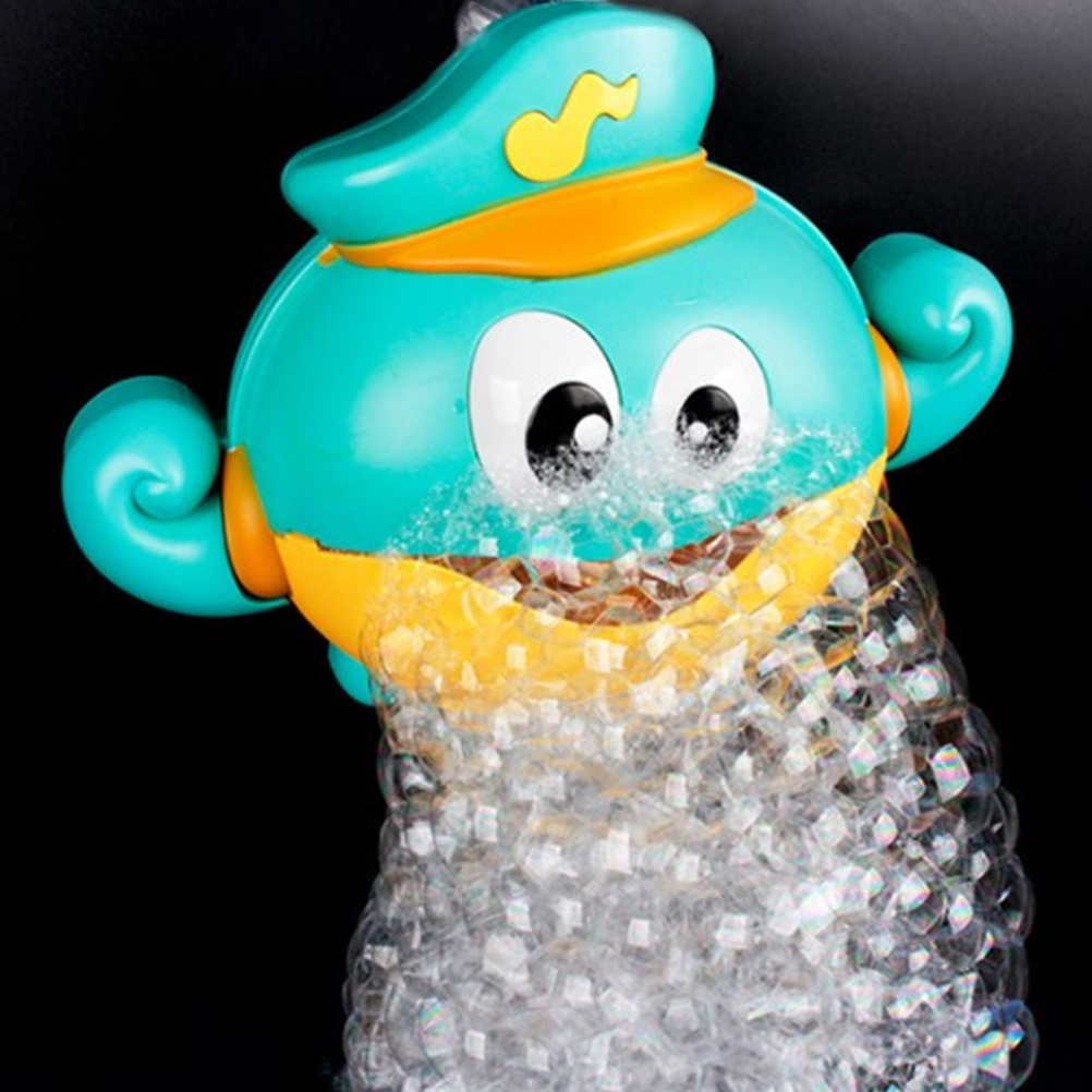 Polpo Bubble Maker Bath Electric Bubble Maker Plaything Bubble Machine