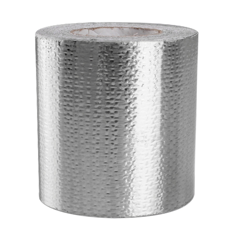 Selbst-adhesive Wärme Resistant Band Thermische Barriere Folie Band Wärme Reflektierende Klebstoff Wärme Abschirmung Band für Auto Teile: Champagner