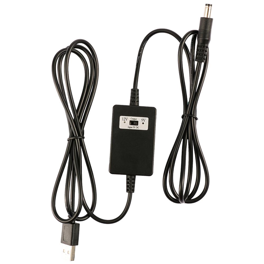 voltage step up Wifi modem switch control dc-dc converter usb 5v to dc 9v 12v converter cable
