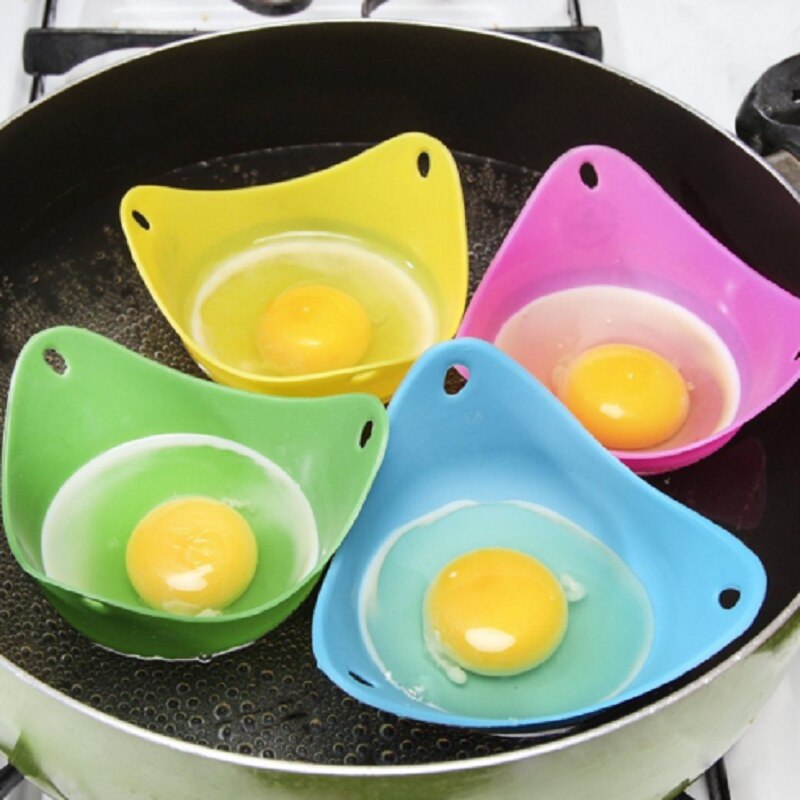 K-STAR in camicia commestibile Silicone uovo piroscafo uovo bracconiere cuocere baccelli baccelli grado alimentare pentole da cucina in Silicone