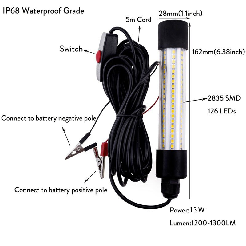 Underwater Fishing light-for Exclusive customer