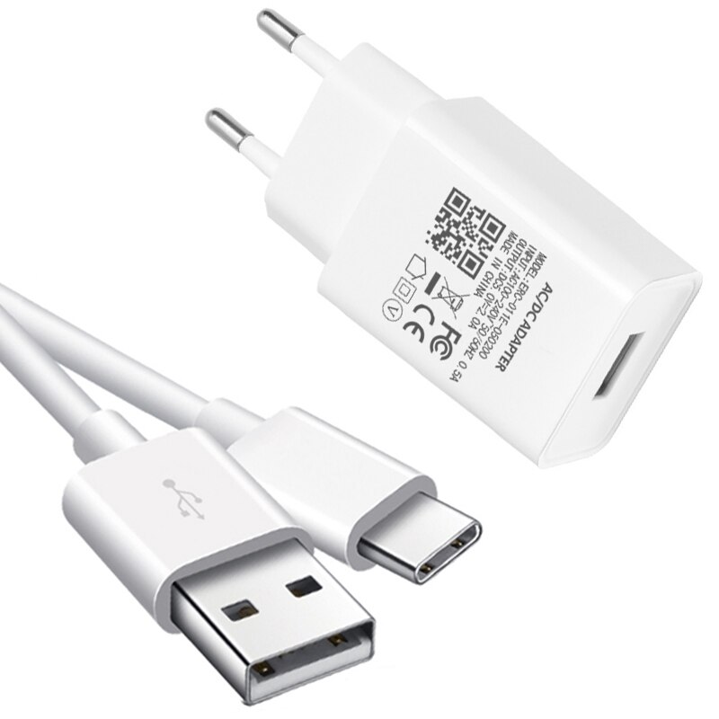Reise-usb-netzteil für xiaomi poco  x3 nfc, 9a 9c, 9 9 8 8t , oppo  a72 a53 , usb-c-kabel