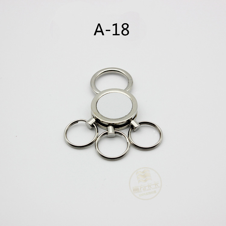 10pcs/lots Sublimation Blanks Metal Key Rings Key Chains Bottle Opener DIY Printing Sublimation Ink Transfer paper Print: A-18