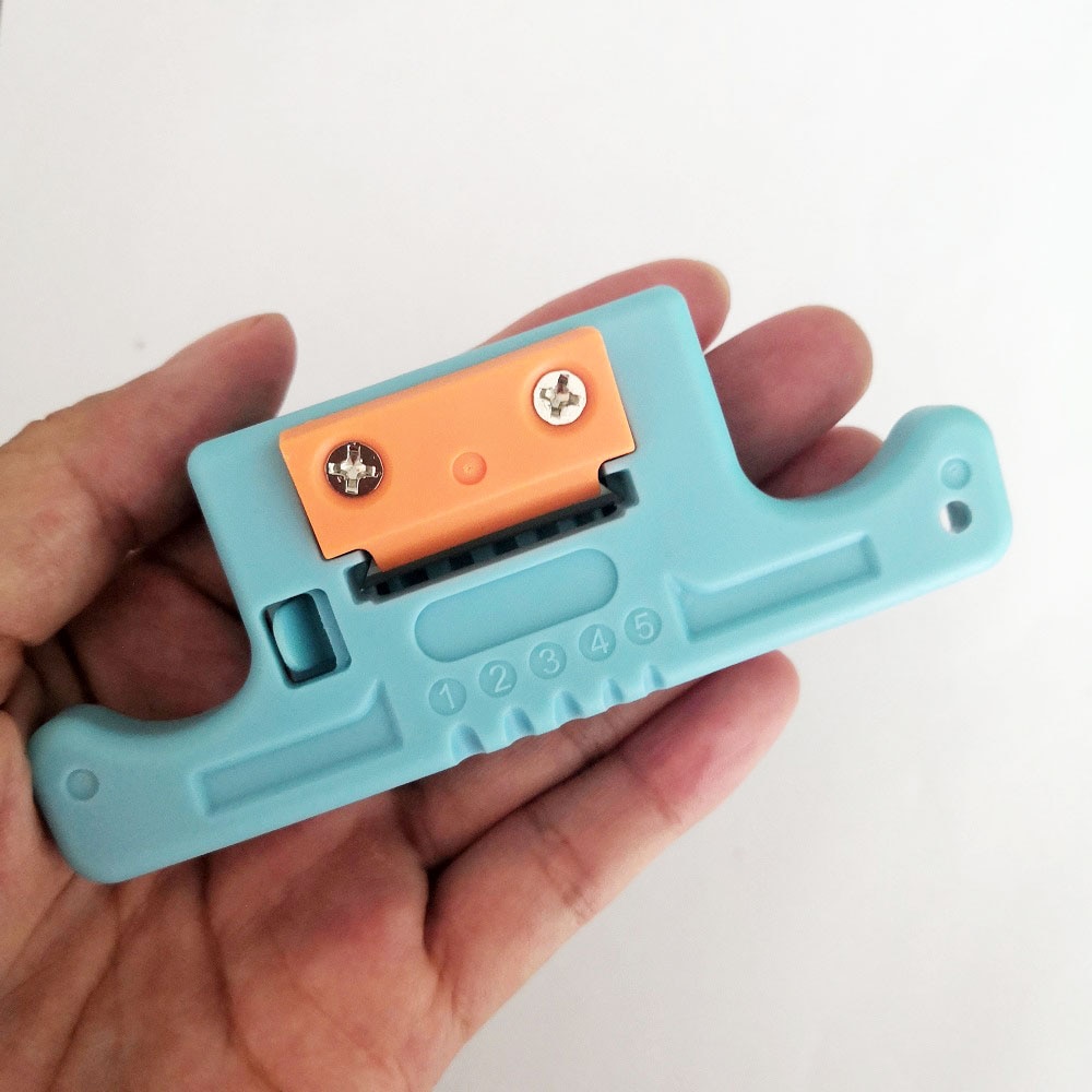 Fiber Opening Tool Fiber Optic Cable Slitter Buffer Tube Wire Stripper as miller MSAT-5