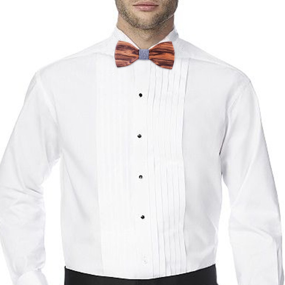 zebra in Legno Fatti A Mano 3D Grigio Arco di Legno Cravatte per Gli Uomini di Qualità degli uomini di cravatta Legno Bowtie 3D Fatti A Mano Farfalla di Legno arco cravatta Gravata