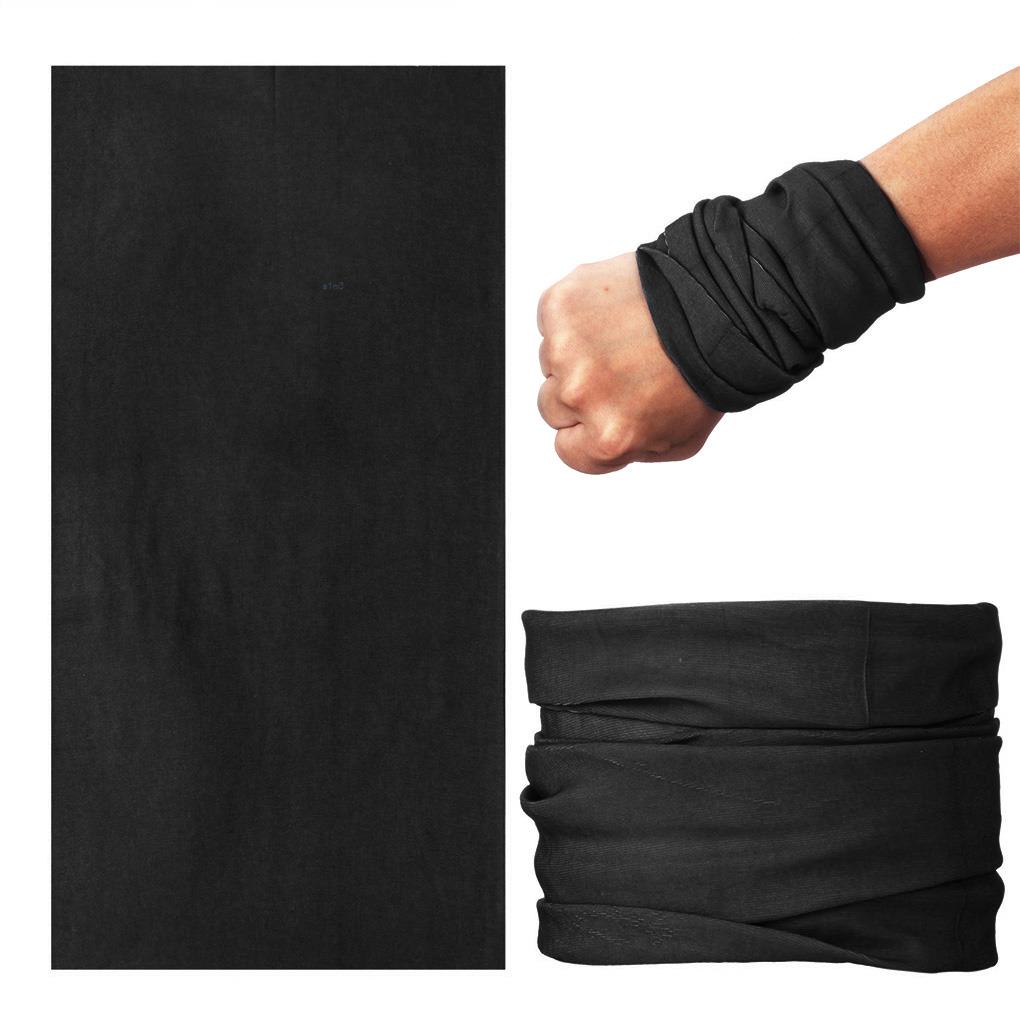 Turban d&#39;extérieur unisexe à séchage rapide, masque respirant multifonction, bandeau de protection faciale, cyclisme, sport