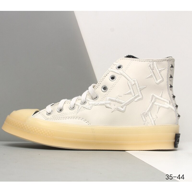 plimsolls canvas sneakers rope soled shoes skateboard shoes Overfire thick bottom cork high top Star Bag Lindy Soft bottom