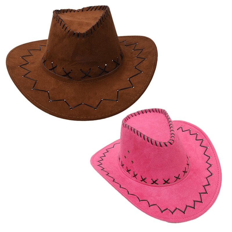 Chapeau Feutre Noir Cowboy Adulte - accessoire pour deguisement pas
