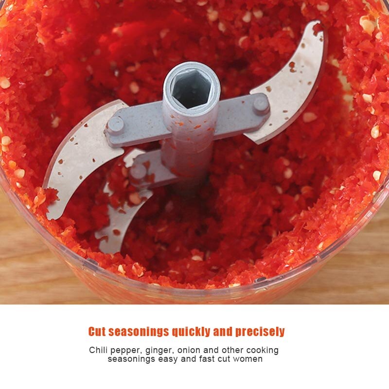 Manual Meat Grinder Hand-power Vegetable Food Chopper Fruit Nuts Grinder FQ-ing