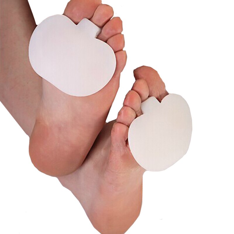 1Pair Silicone Gel Metatarsal Pads for Shoes Sore Ball Foot Care Tool Feet Pain Shoes Insoles Pads Cushion Forefoot Arch Support