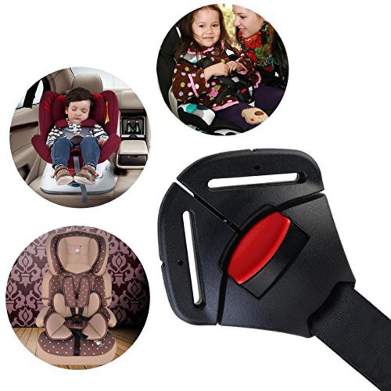 Universal- Baby Auto Sitz Kinderwagen Kinderwagen 5PT 5 Punkt-sicherheitsgurt Verriegelung Schnalle Clip Auto Baby sicherheit sitz Clip