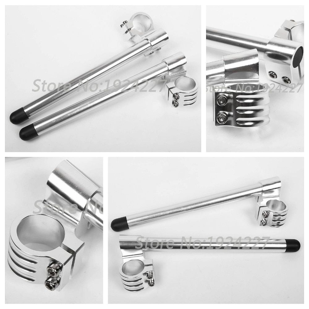 Motorbike Clip Ons Handle Bars 36mm For YAMAHA XV750 MK Virago XS850 G/H LG/LH/SG/SH XV920 J Virago Normal Or Rised-up Grips