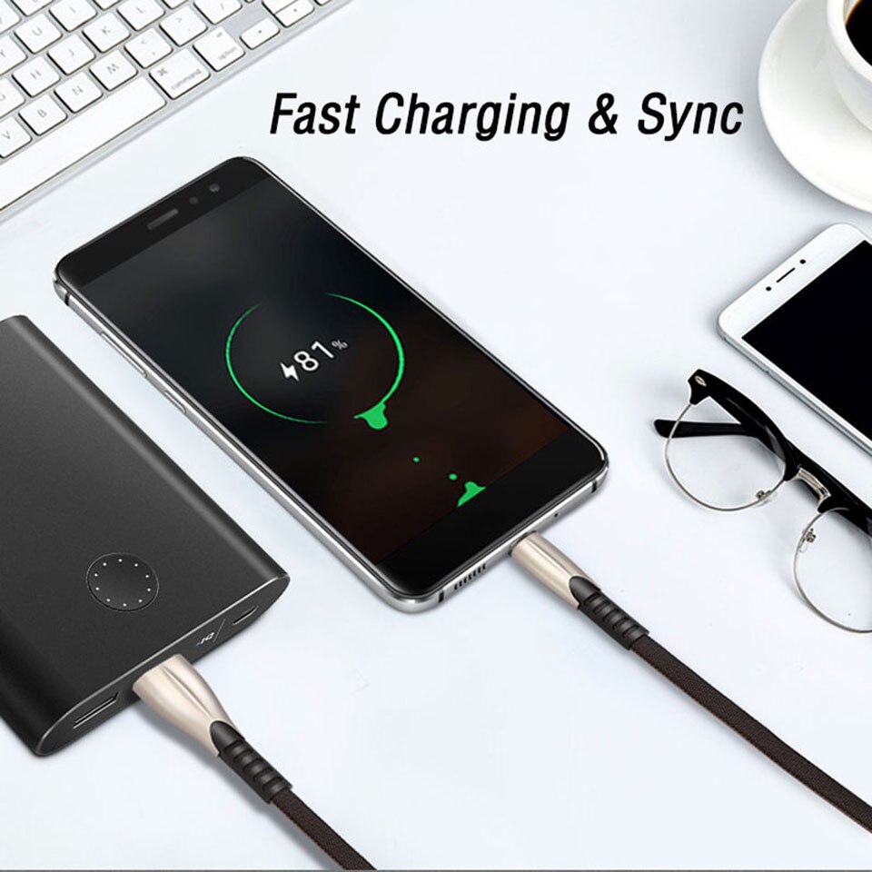 Usb Type C Cable Fast Charging Cable for Samsung Galaxy Note 20 Ultra 10 A70 A50 Usb Typec Usbc Cable Tipe Tipo C 1.5/2/3 Meter